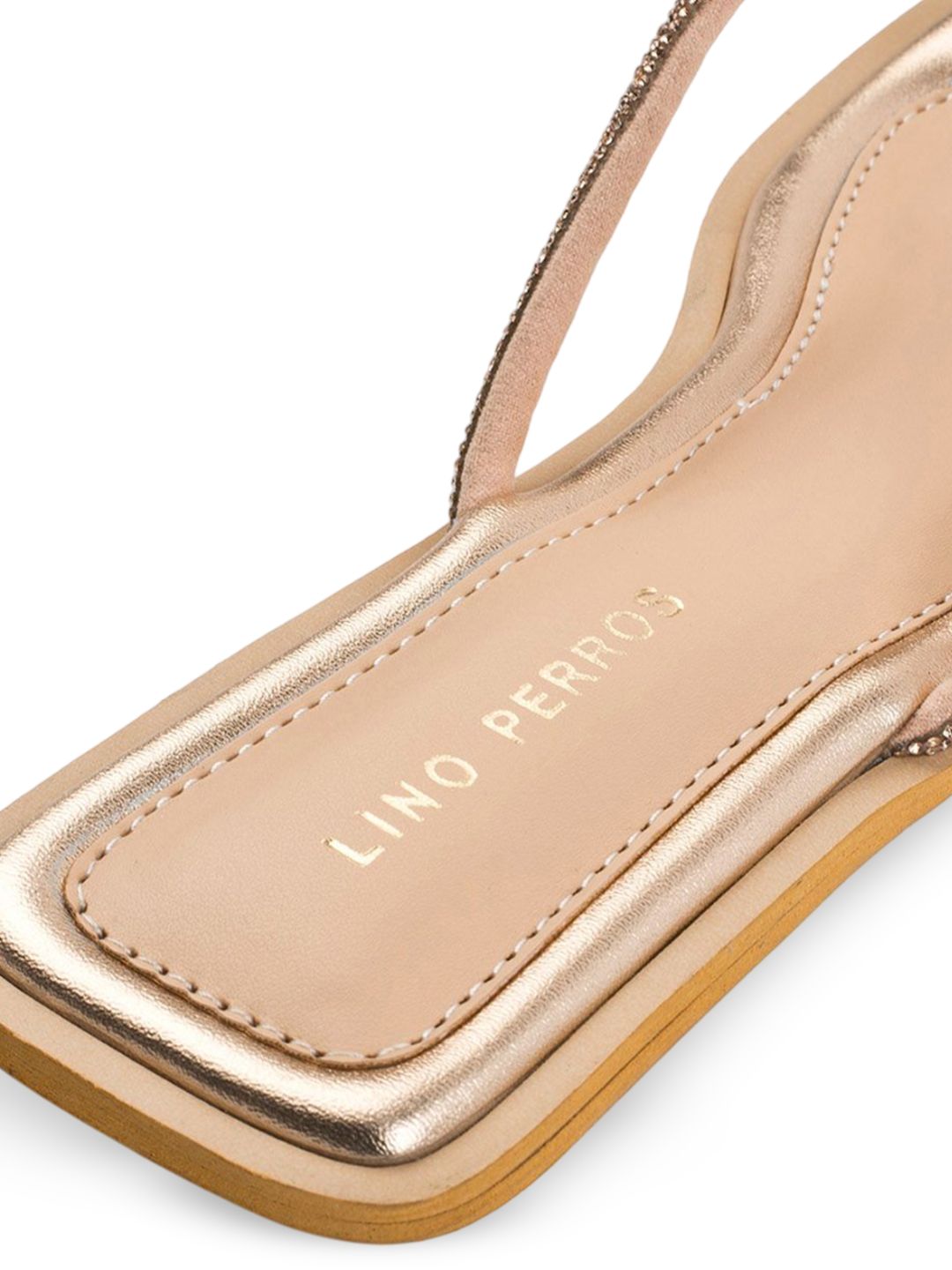Lino Perros Women Open Toe Flats