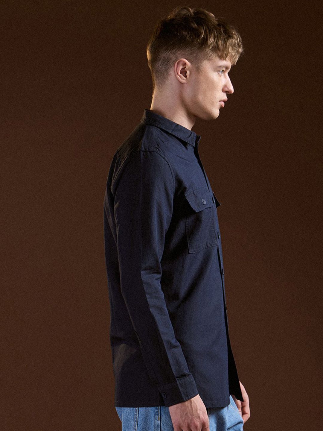 THE BEAR HOUSE Men Slim Fit Opaque Casual Shirt