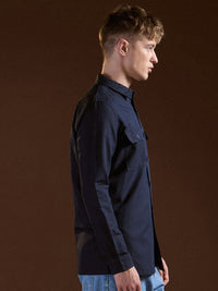 THE BEAR HOUSE Men Slim Fit Opaque Casual Shirt