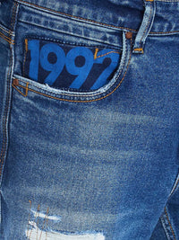 SPYKAR Men Regular Fit Light Fade Stretchable Jeans