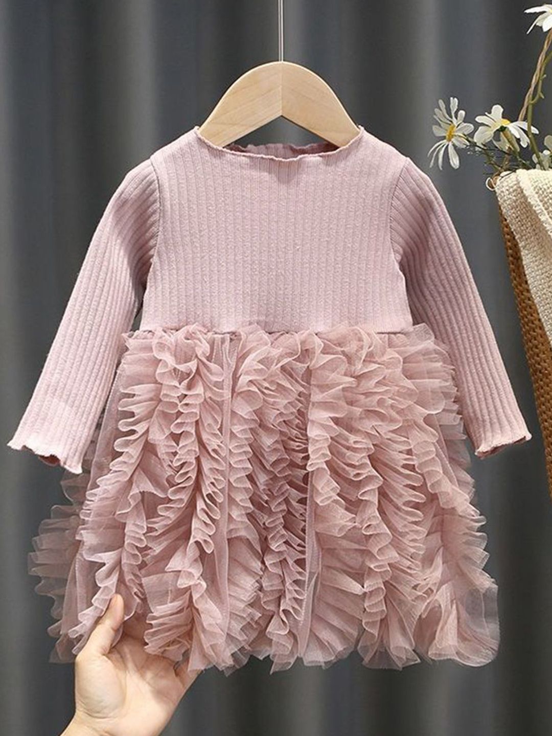 YK Fit & Flare Dress