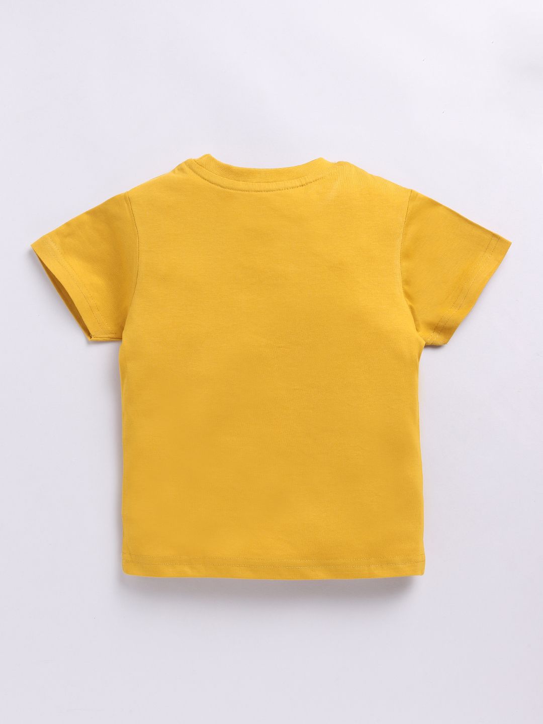 Happy Faces Kids Boys Typography Printed Pure Cotton T-Shirt