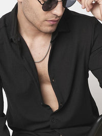 VASTRADO Men Classic Slim Fit Casual Shirt