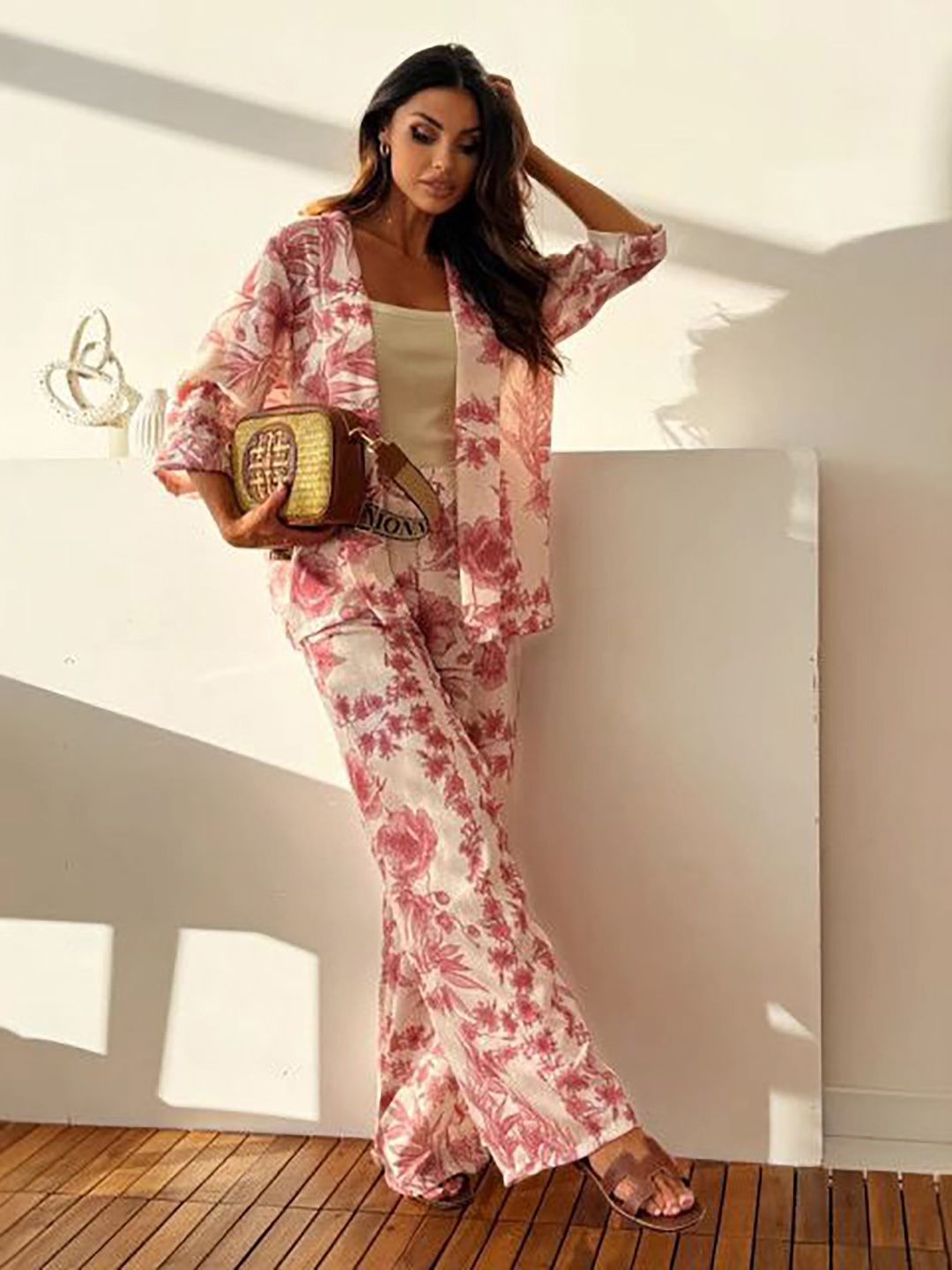 all about you Women Shirt and Palazzo Co-Ords