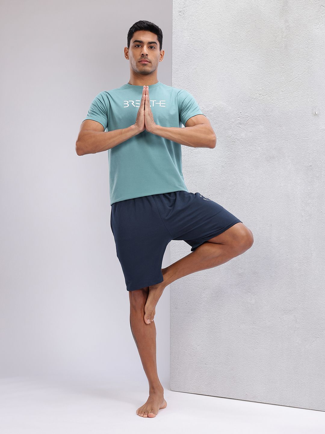 HRX by Hrithik Roshan Men Printed Yoga Shorts