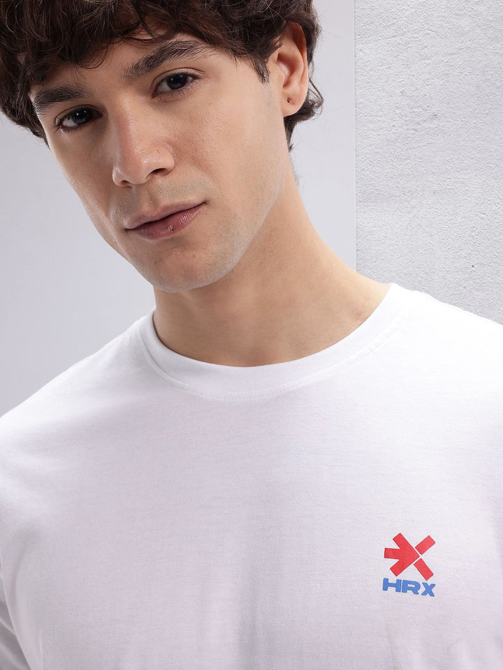 HRX by Hrithik Roshan Men Typography Printed T-shirt
