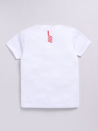 HRX by Hrithik Roshan Boys Typography Printed Rapid-Dry T-shirt