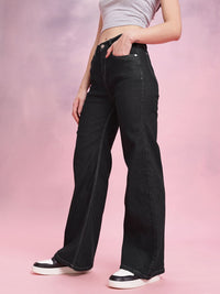 DressBerry Women Wide Leg Jeans