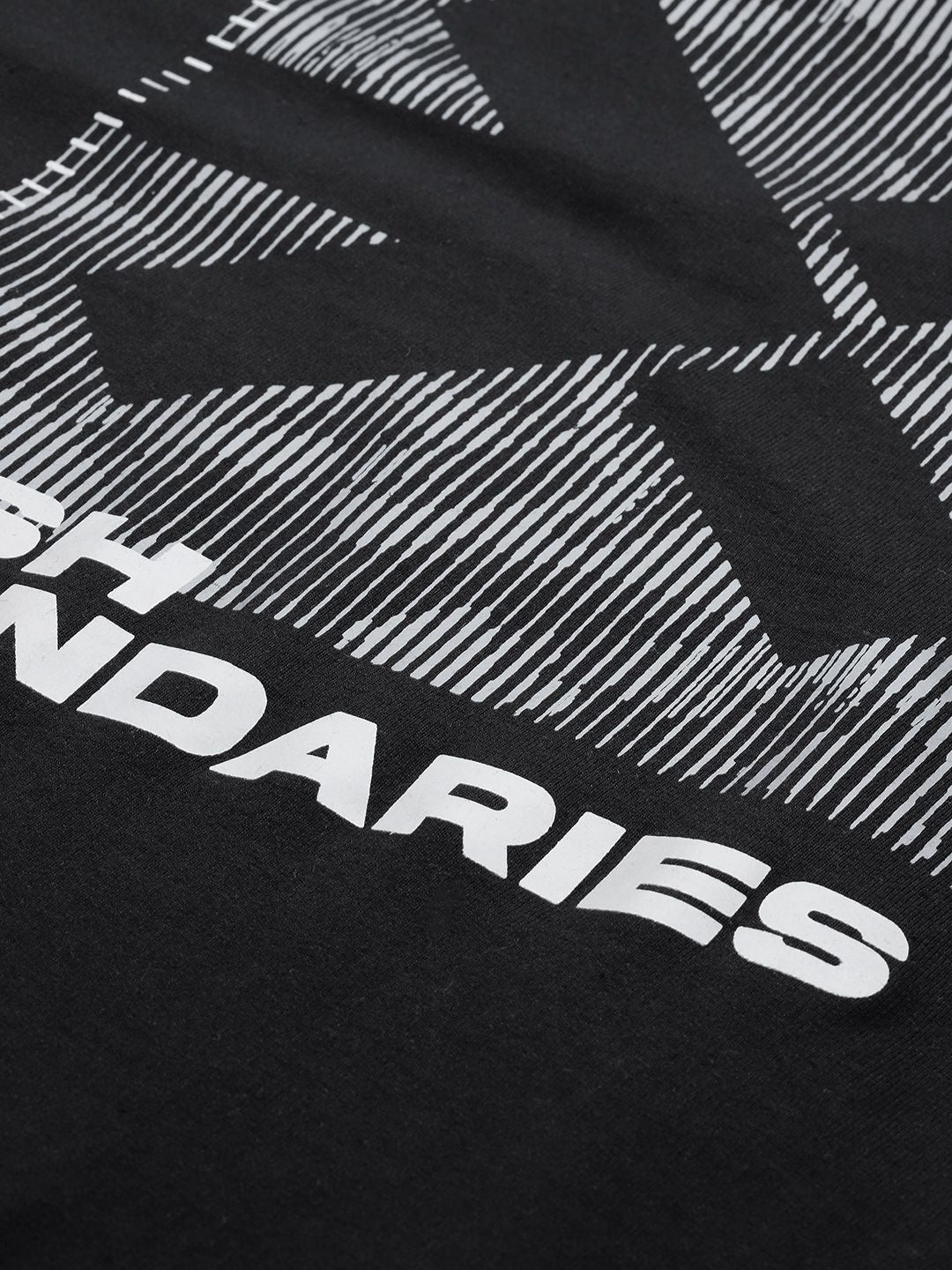 HRX by Hrithik Roshan Typography Print Hooded Sweatshirt