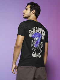 Bewakoof Graphic Printed Pure Cotton T-shirt