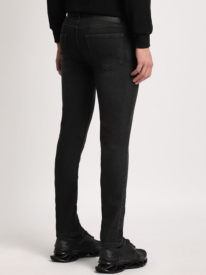 THE BEAR HOUSE Men Skinny Fit Clean Look Stretchable Jeans