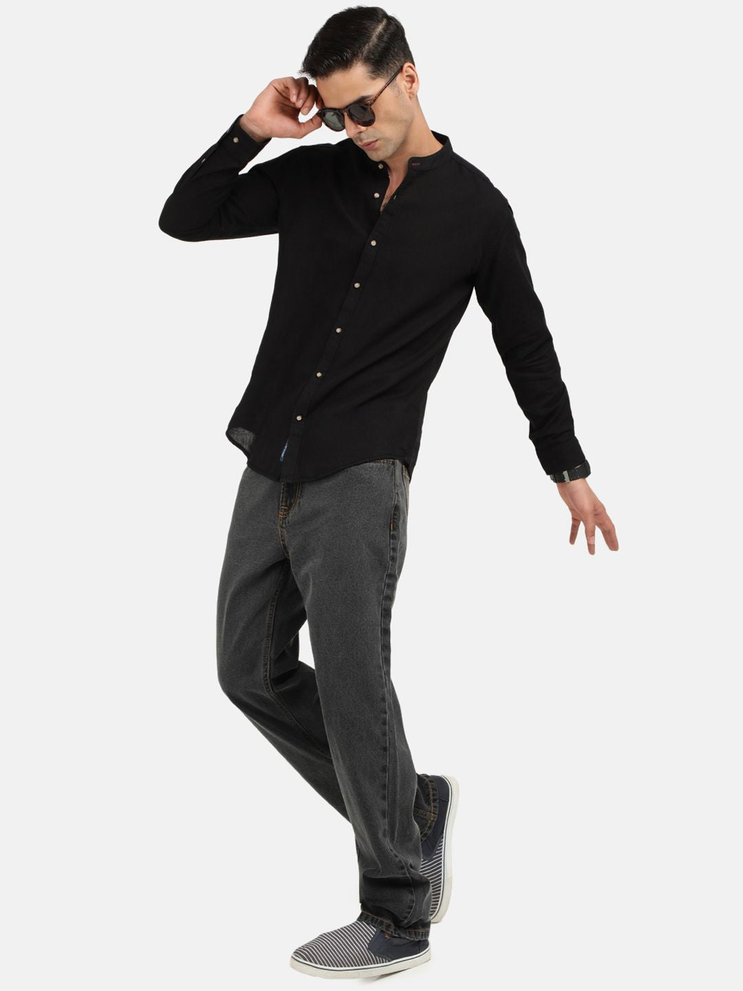 Bene Kleed Men Mid-Rise Straight Fit Jeans