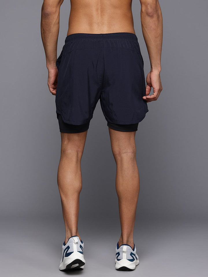 HRX by Hrithik Roshan Men Rapid-Dry Running Shorts