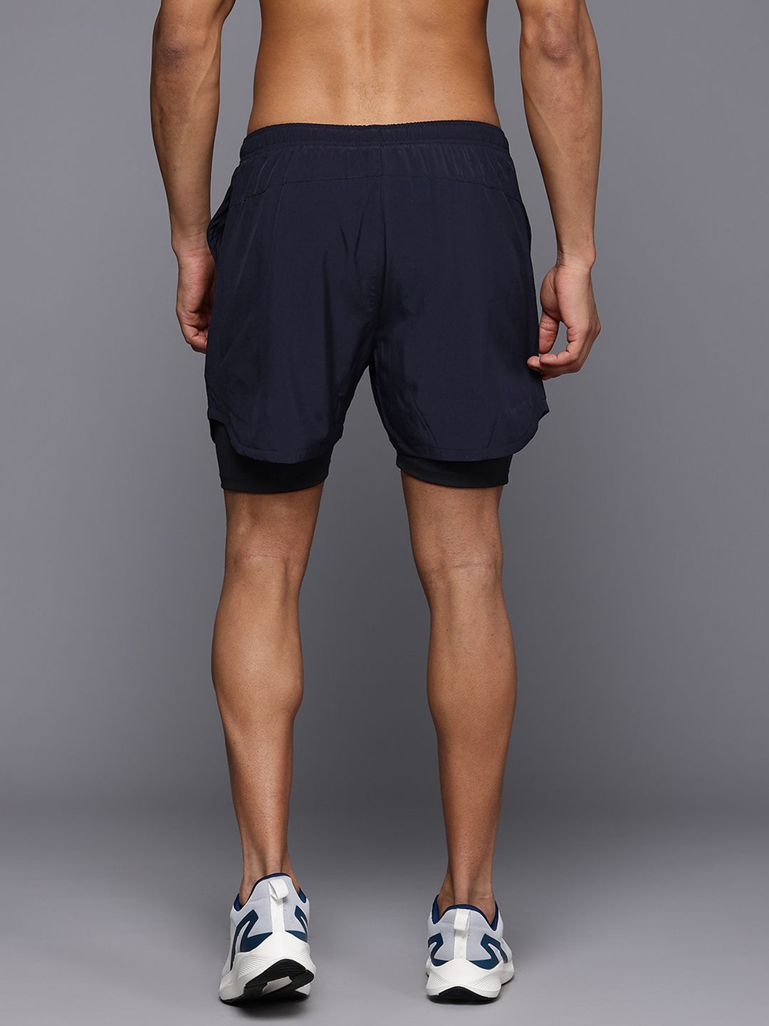 HRX by Hrithik Roshan Men Rapid-Dry Running Shorts