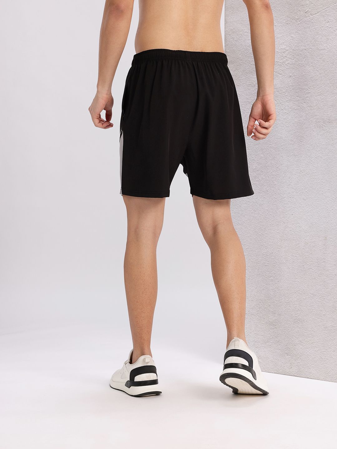 HRX by Hrithik Roshan Men Colourblocked Rapid-Dry Running Shorts