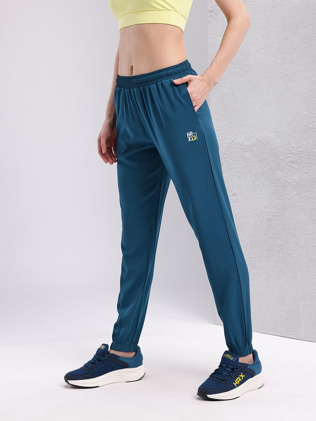 HRX by Hrithik Roshan Women Brand Logo Running Joggers