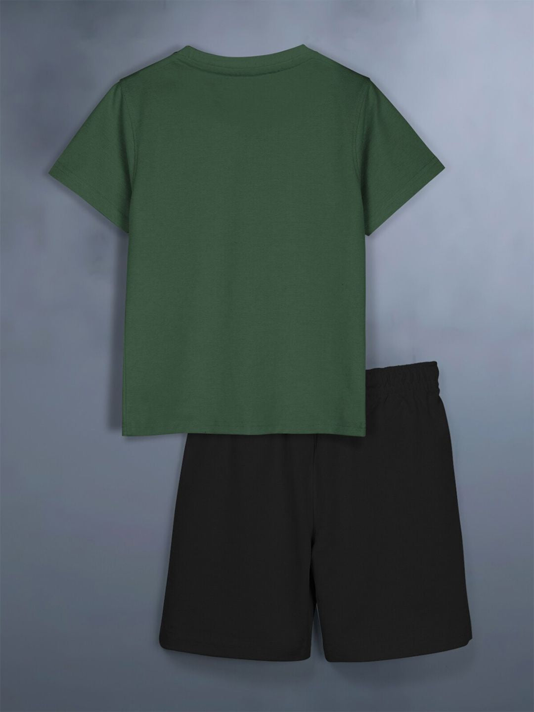 HELLCAT Boys Printed T-shirt with Shorts