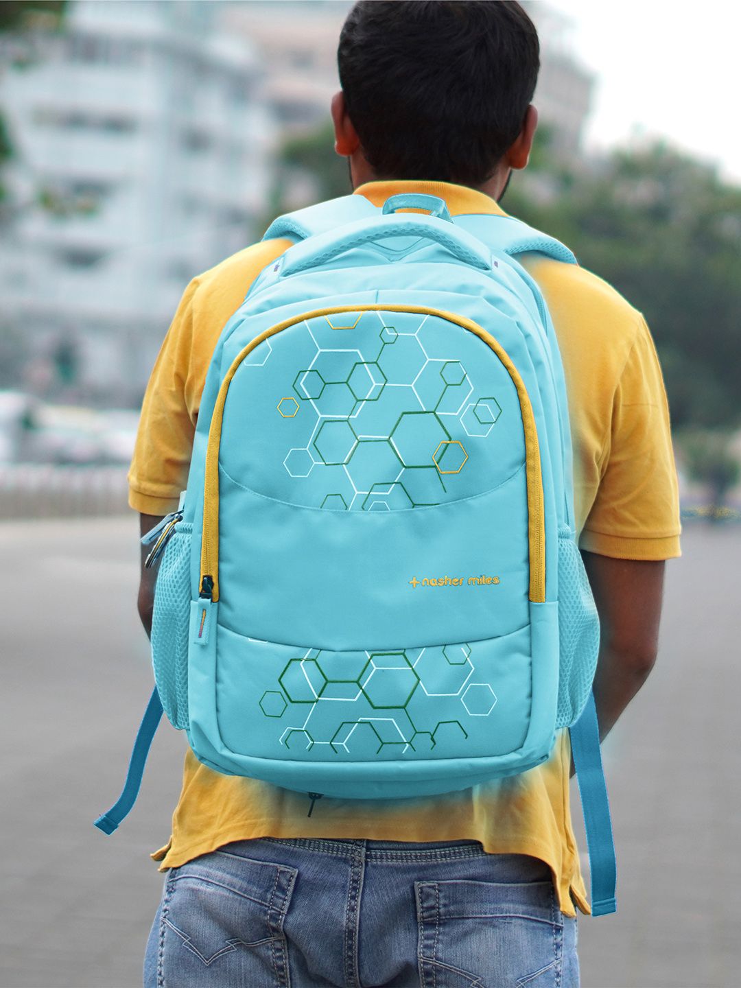 Nasher Miles Unisex Graphic Backpack