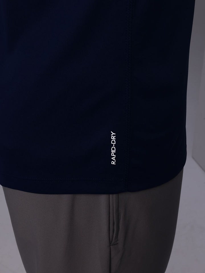HRX by Hrithik Roshan Brand Logo Print Training T-shirt