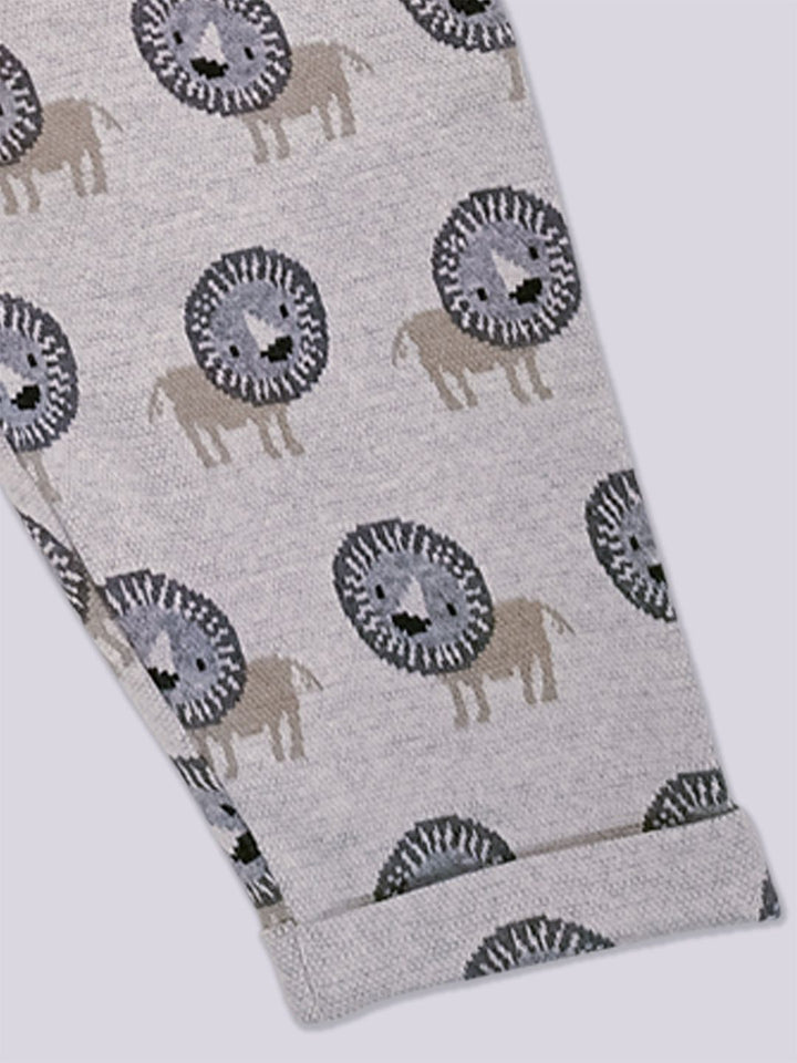 Moms Love Infant Boys Pure Cotton T-shirt with Trousers