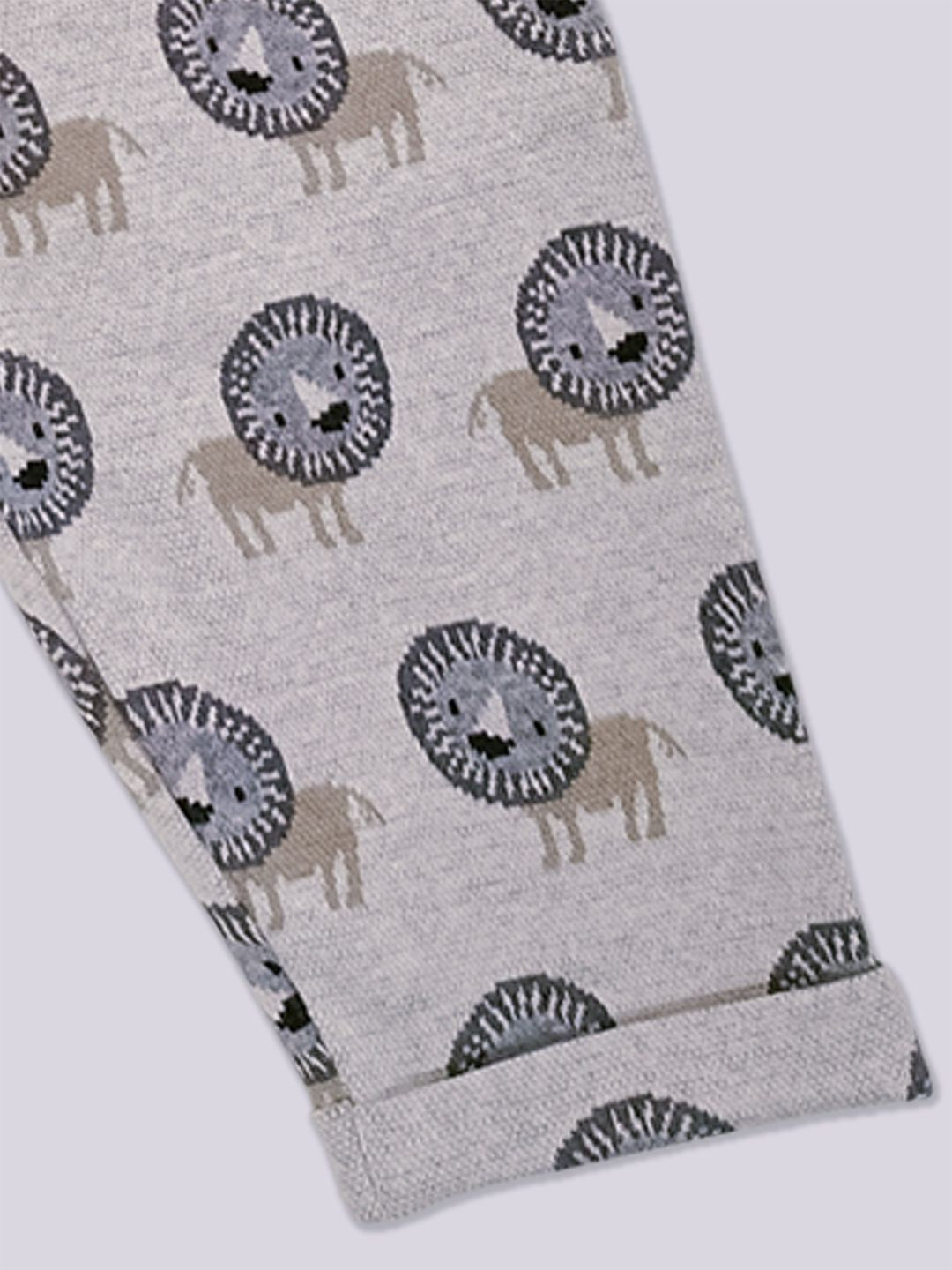 Moms Love Infant Boys Pure Cotton T-shirt with Trousers