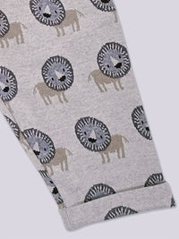 Moms Love Infant Boys Pure Cotton T-shirt with Trousers