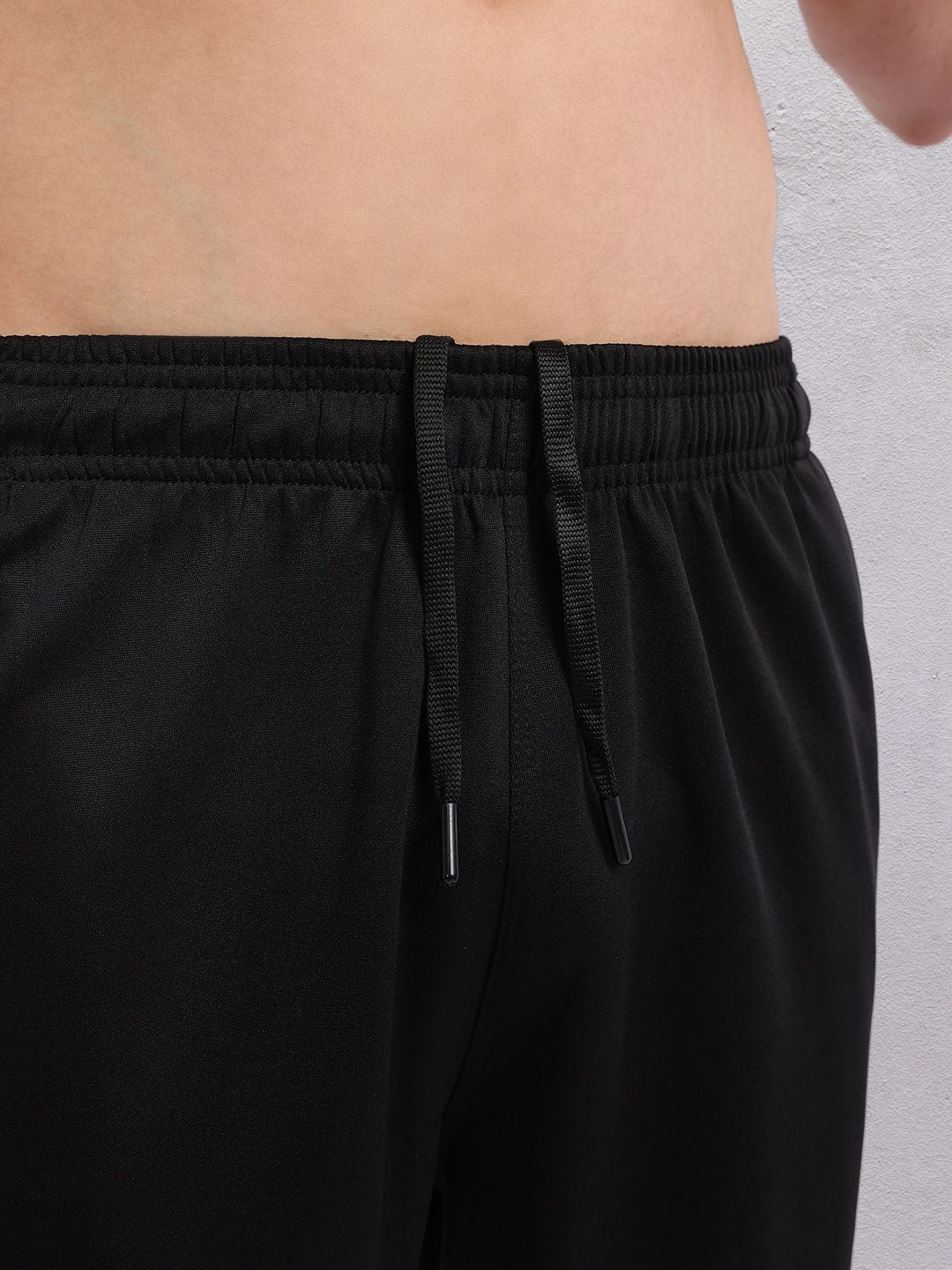 HRX by Hrithik Roshan Men Brand Logo Printed Mid-Rise Rapid-Dry Running Track Pants