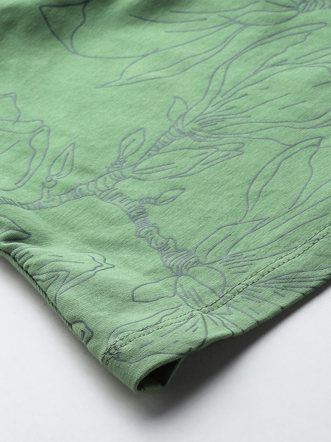 HRX by Hrithik Roshan Women Printed Bootcut Yoga Tights