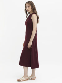 RAREISM A-Line Sleeveless Midi Dress