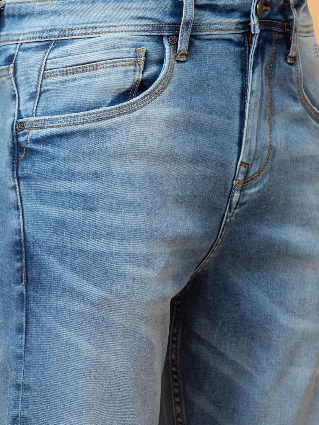 Being Human Men Bootcut Heavy Fade Jeans