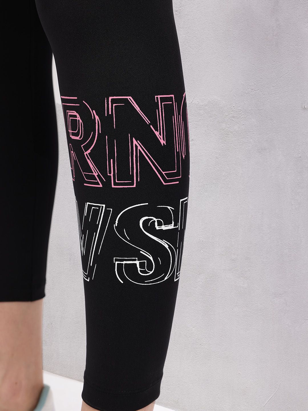 HRX by Hrithik Roshan Women Rapid-Dry Cropped Training Tights