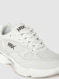 HRX by Hrithik Roshan Men White Solid Chunky Sneakers