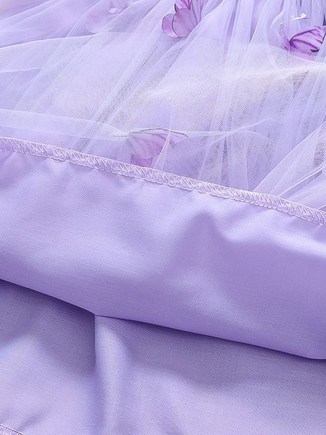 YK Girls Cotton Fit & Flare Dress