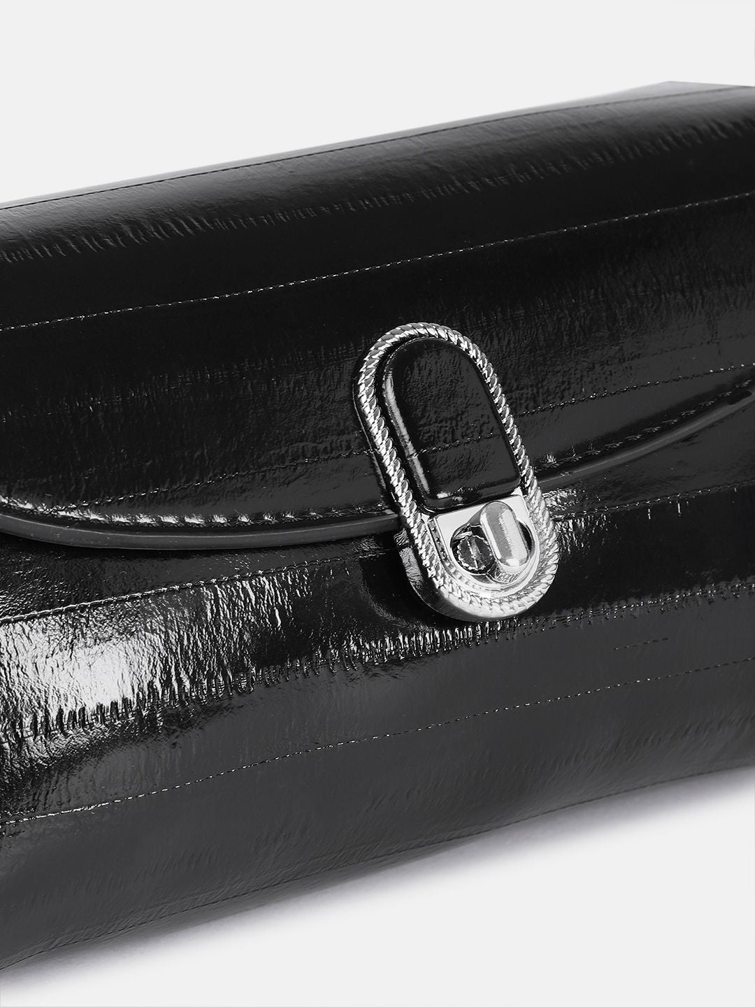 DressBerry Self-Striped Sling Bag