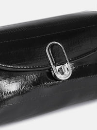 DressBerry Self-Striped Sling Bag