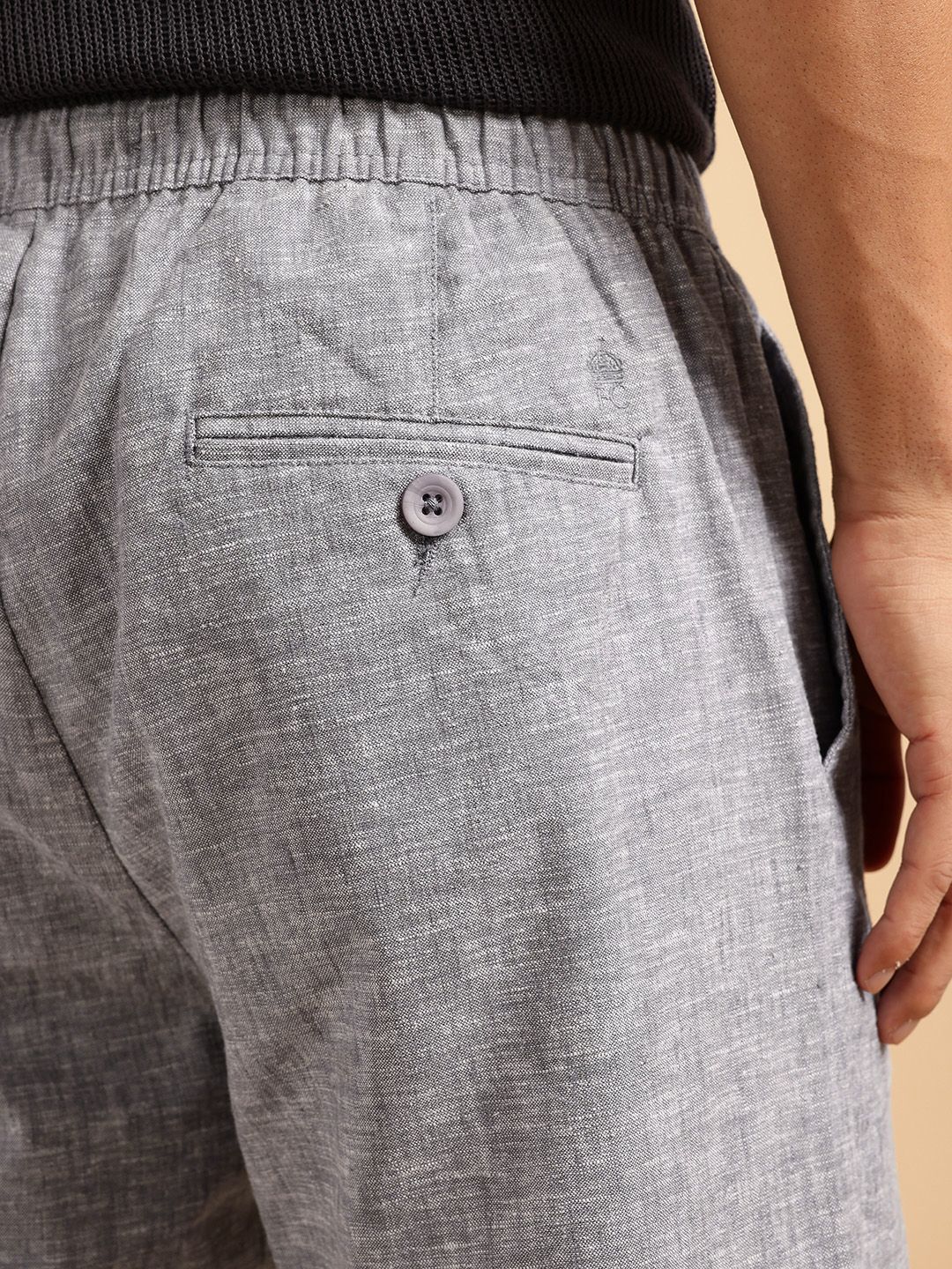 French Connection Men Regular Fit Trousers
