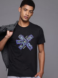 HRX by Hrithik Roshan Lifestyle Brand Logo Print T-shirt