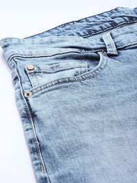 SPYKAR Men Skinny Fit Low-Rise Heavy Fade Stretchable Jeans