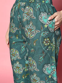 SANSKRUTIHOMES Printed Cotton Night suit