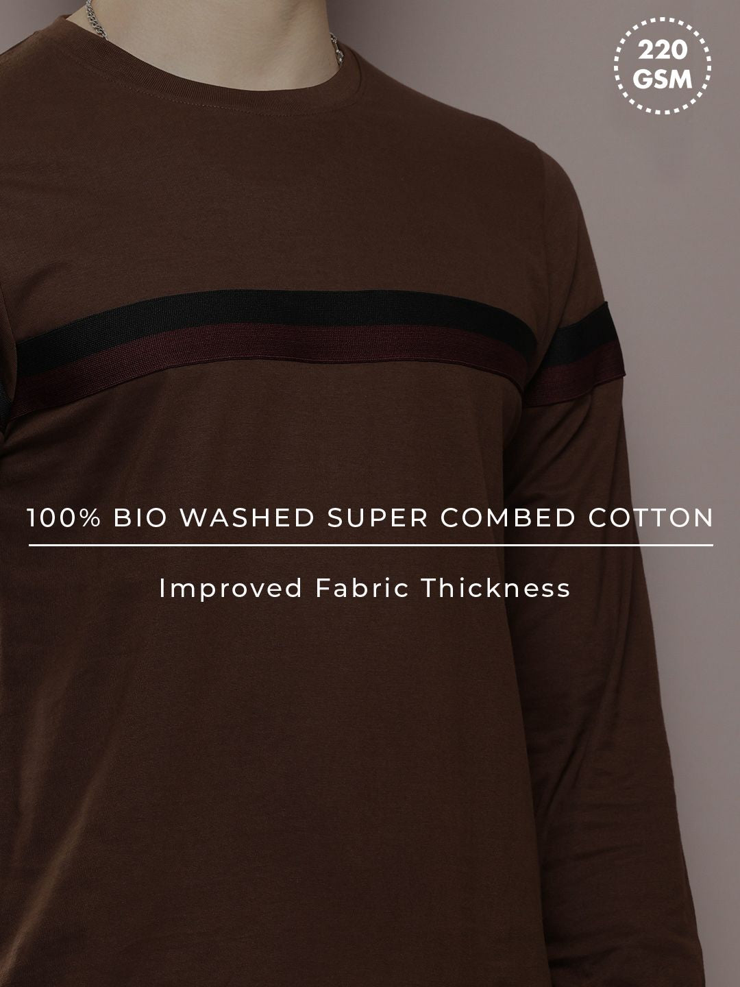 DILLINGER Men Striped T-shirt