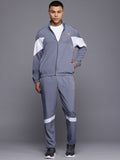 HRX by Hrithik Roshan Colourblocked Detail Training Tracksuit