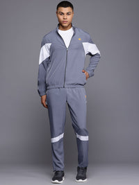 HRX by Hrithik Roshan Colourblocked Detail Training Tracksuit