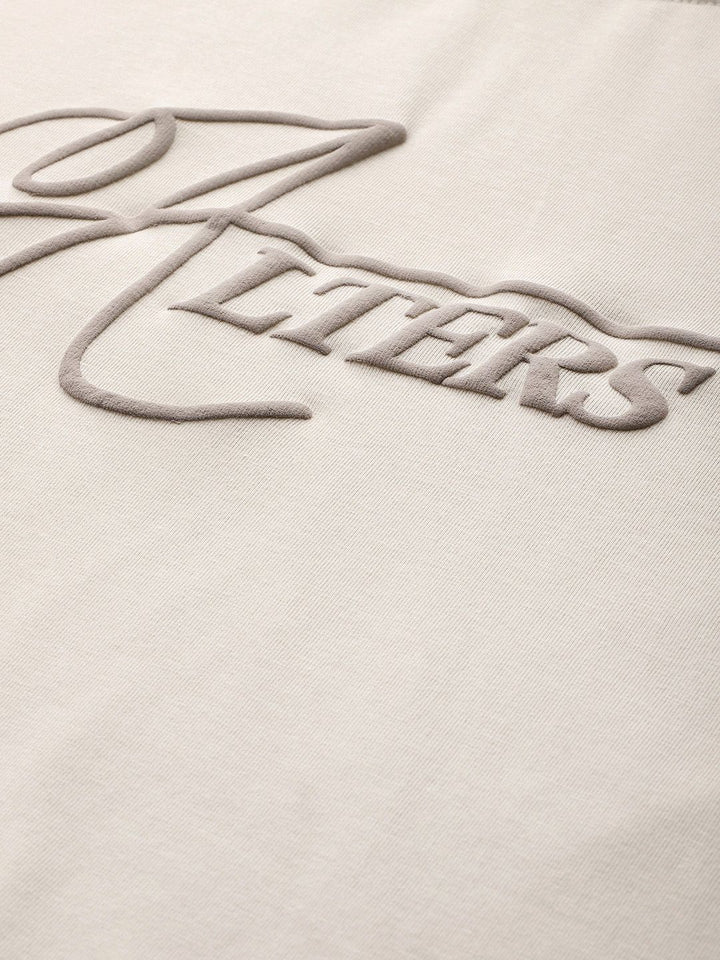 HRX by Hrithik Roshan Lifestyle Typography Print Crop T-shirt