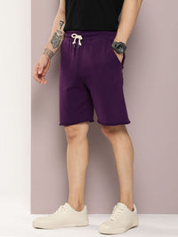 DILLINGER Men Solid Regular Fit Shorts