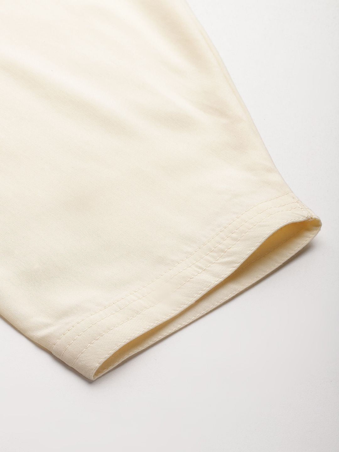 Anouk Men Mukaish Work Kurta with Dhoti Pants