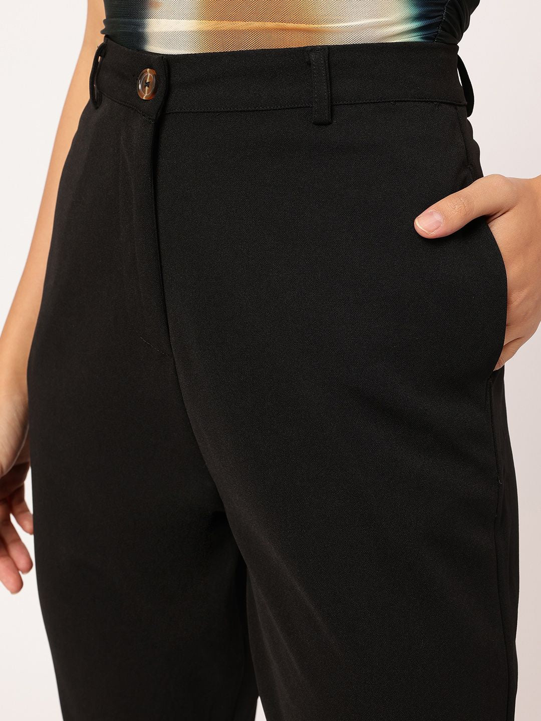 DressBerry Women Flared Trousers