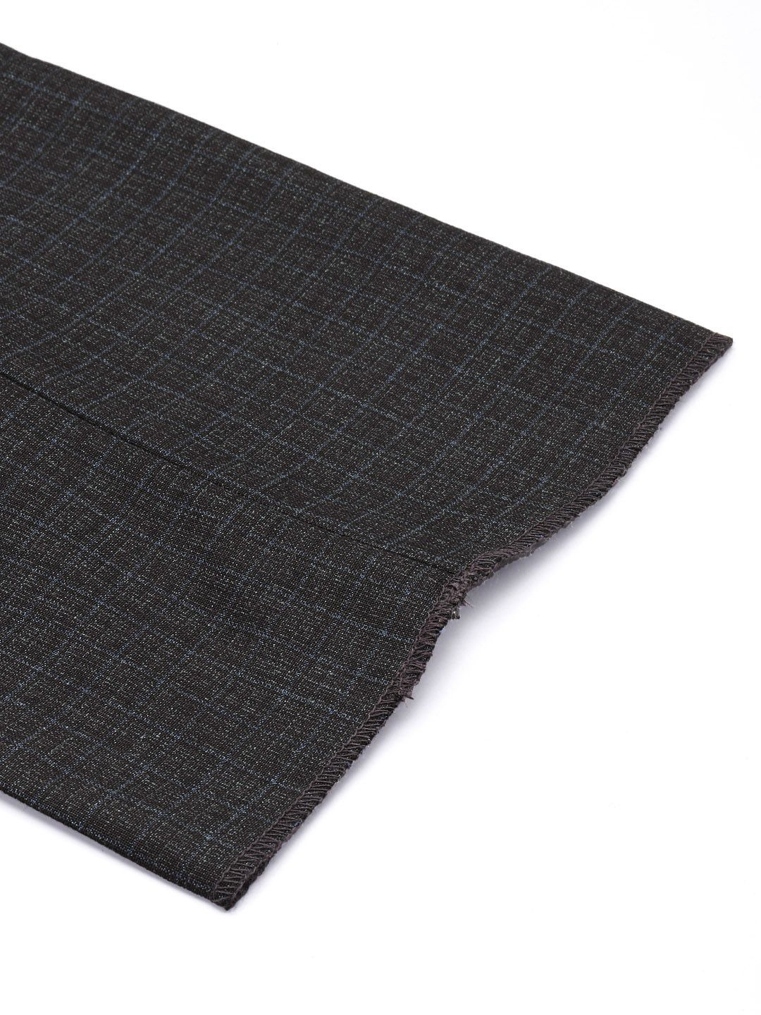 Park Avenue Men Checked Formal Trousers