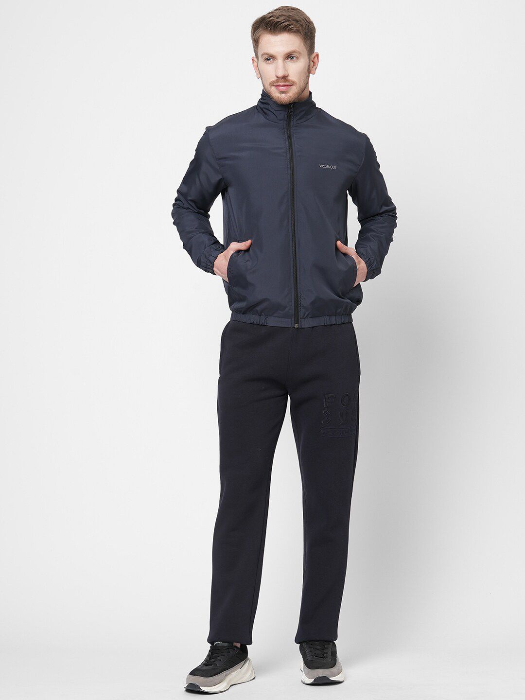 Sweet Dreams Men Navy Blue Sweatshirt