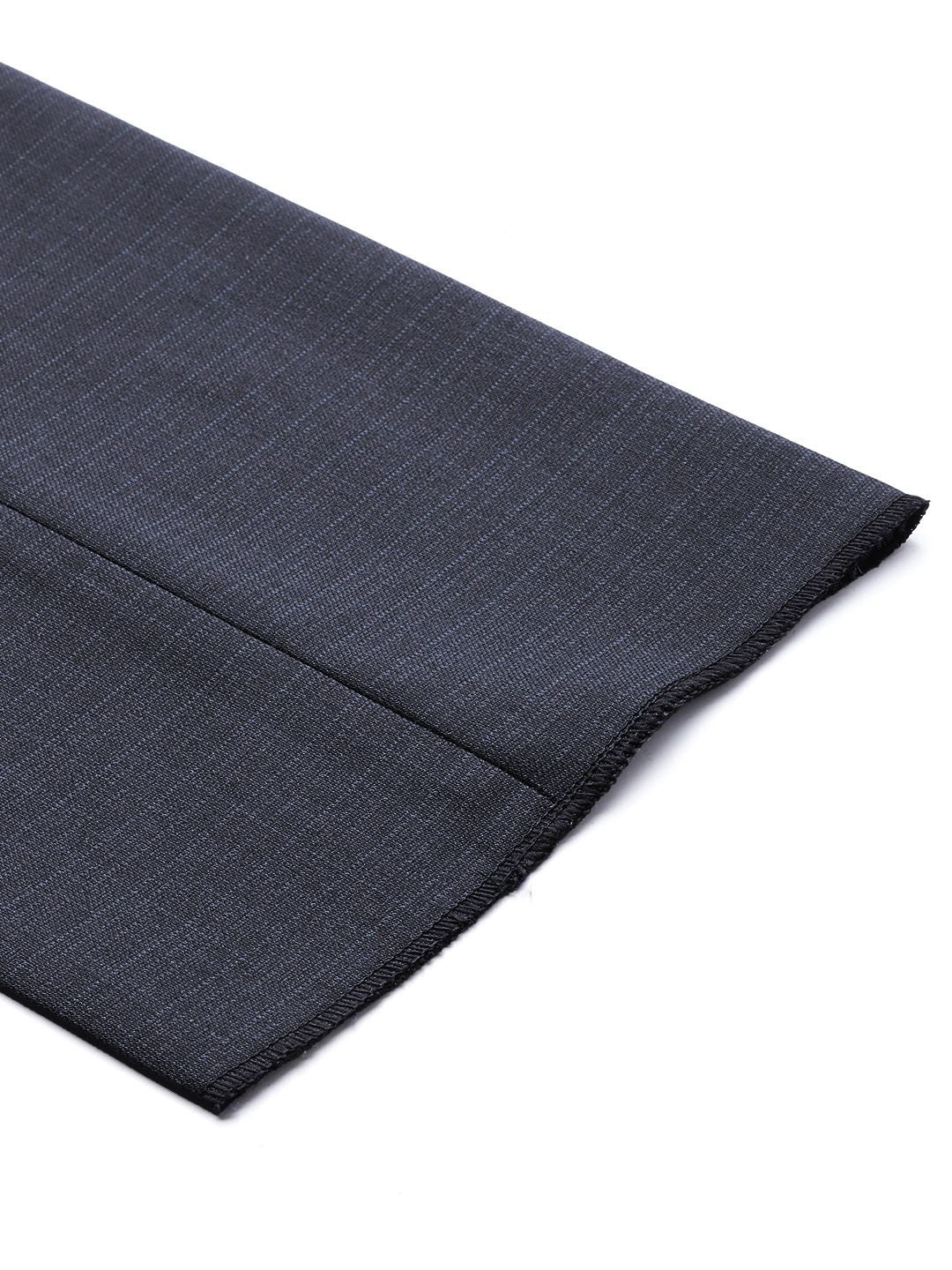 Raymond Men Checked Slim Fit Formal Trousers