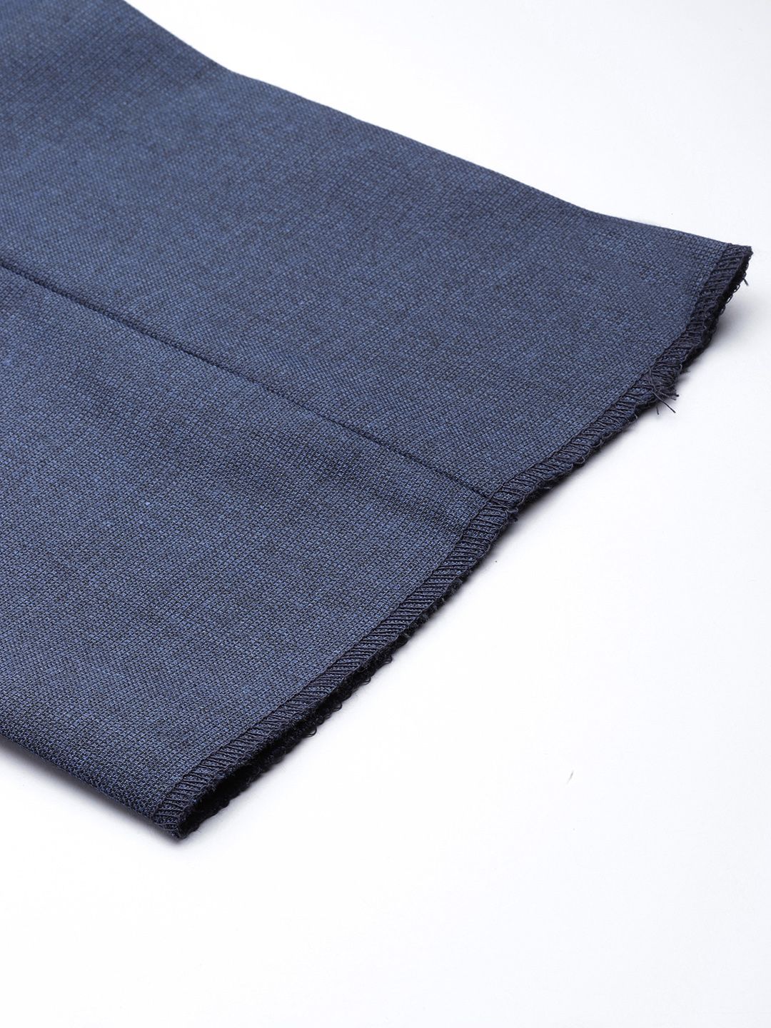 Raymond Men Solid Slim Fit Trousers